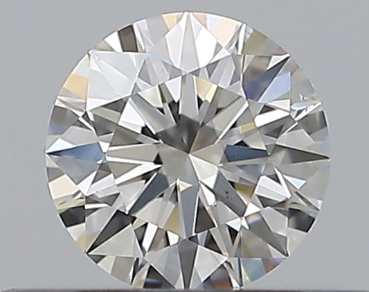 0.30CT ROUND SI1 G WH