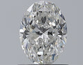 0.90CT OVAL SI2 F WH