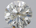 0.60CT ROUND VVS1 J WH