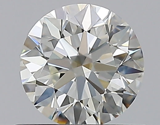 0.60CT ROUND VVS1 J WH