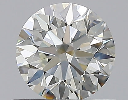 0.60CT ROUND VVS1 J WH