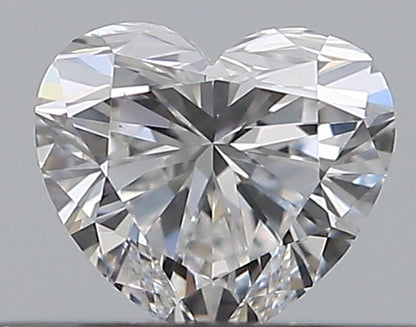 0.30CT HEART VS1 D WH