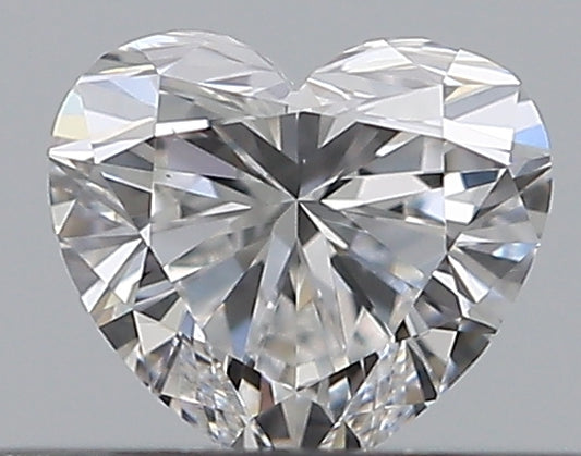 0.30CT HEART VS1 D WH