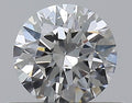 0.38CT ROUND SI1 F WH