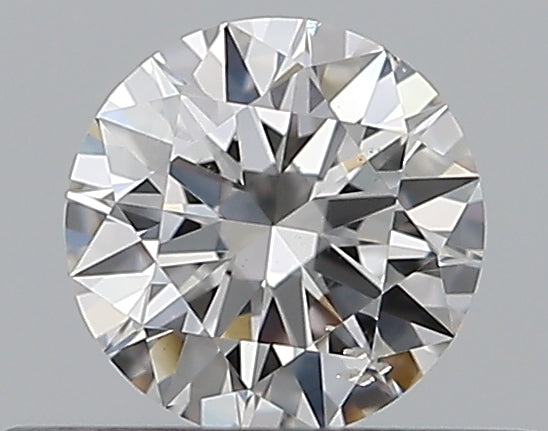 0.36CT ROUND SI2 F WH