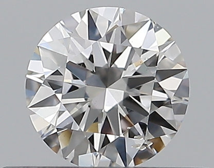 0.36CT ROUND SI2 F WH