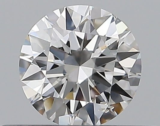0.36CT ROUND SI2 F WH