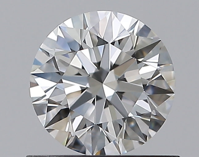 0.66CT ROUND VVS1 F WH