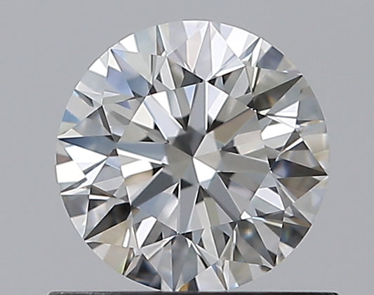 0.66CT ROUND VVS1 F WH