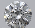 0.30CT ROUND SI1 F WH