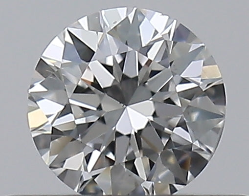 0.30CT ROUND SI1 F WH