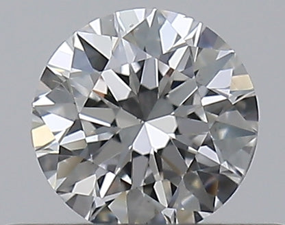 0.30CT ROUND SI1 F WH