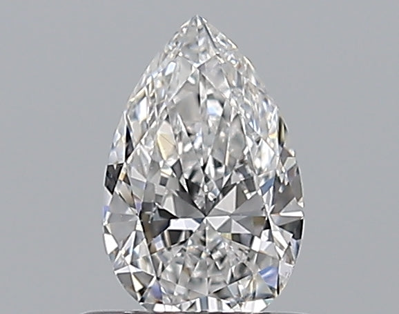 0.47CT PEAR VS2 D WH