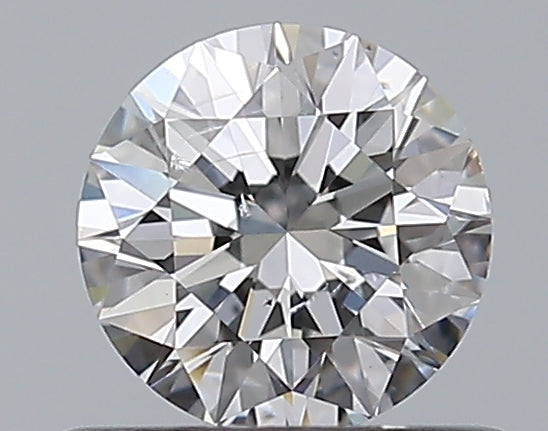 0.50CT ROUND SI2 D WH
