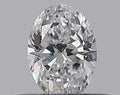 0.31CT OVAL VVS2 D WH