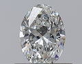 0.40CT OVAL SI1 F WH