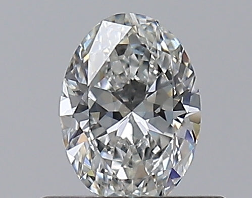 0.40CT OVAL SI1 F WH