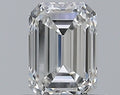 0.50CT EMERALD VS1 F WH