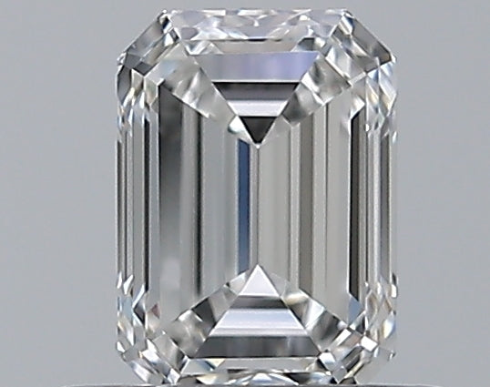 0.50CT EMERALD VS1 F WH