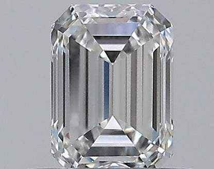 0.50CT EMERALD VS1 F WH