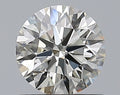0.60CT ROUND VS2 J WH