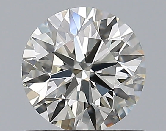 0.60CT ROUND VS2 J WH