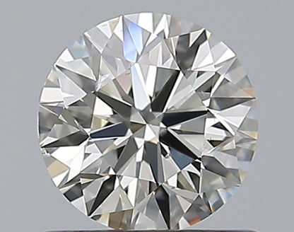 0.60CT ROUND VS2 J WH