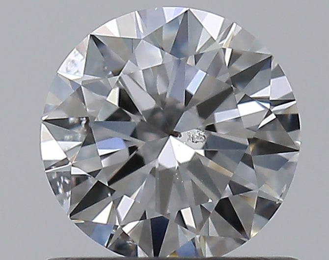 0.65CT ROUND SI2 E WH