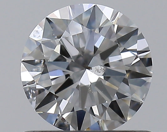 0.65CT ROUND SI2 E WH