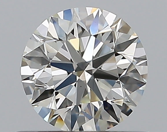 0.59CT ROUND VS2 J WH