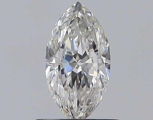 0.70CT MARQUISE VVS2 I WH