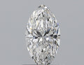 0.56CT MARQUISE SI1 F WH