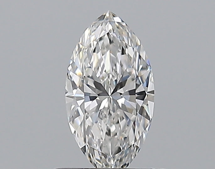 0.56CT MARQUISE SI1 F WH