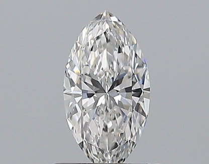 0.56CT MARQUISE SI1 F WH