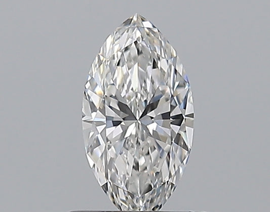 0.56CT MARQUISE SI1 F WH
