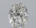 0.90CT OVAL SI2 H WH