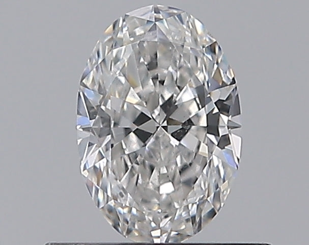 0.48CT OVAL SI1 E WH