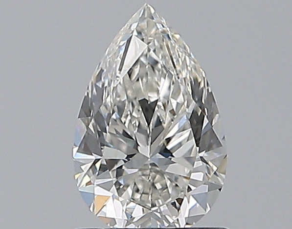 0.90CT PEAR VVS1 G WH