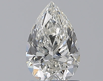 0.90CT PEAR VVS1 G WH