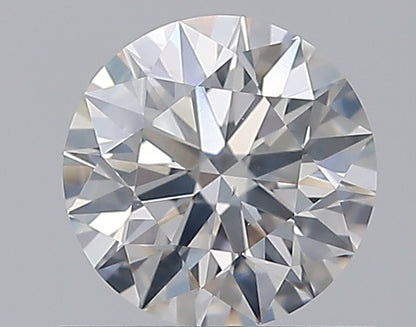 0.71CT ROUND SI2 F WH