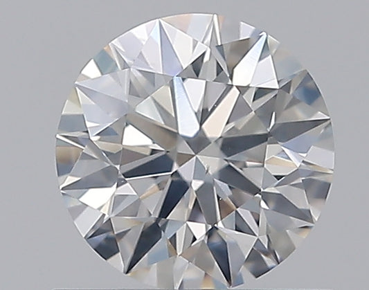 0.71CT ROUND SI2 F WH