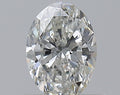 0.51CT OVAL SI1 G WH