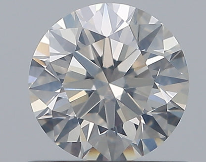 0.71CT ROUND SI2 F WH