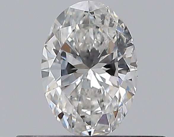 0.30CT OVAL SI2 F WH