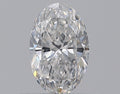 0.51CT OVAL SI2 E WH