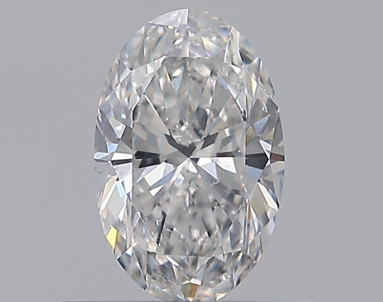 0.51CT OVAL SI2 E WH