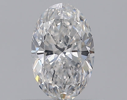 0.51CT OVAL SI2 E WH