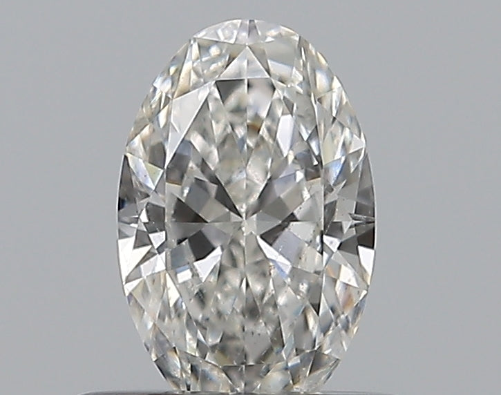 0.40CT OVAL SI2 F WH