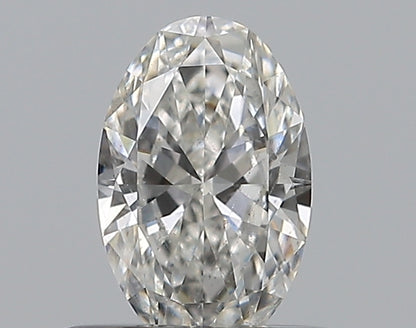 0.40CT OVAL SI2 F WH