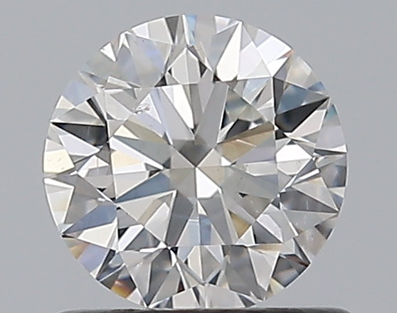 0.70CT ROUND SI1 F WH